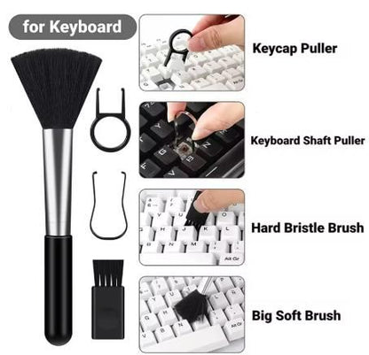 18-in-1 Multifunctional  Cleaner Brush Kit