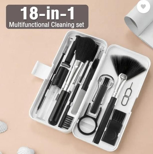 18-in-1 Multifunctional  Cleaner Brush Kit